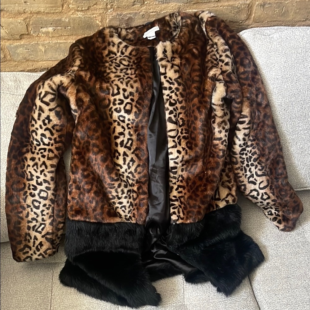 Glamorous Faux Fur Coat